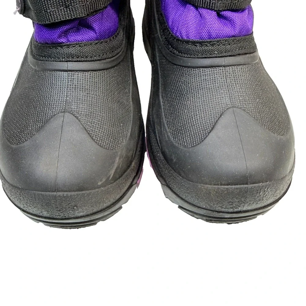 Kamik Youth Rocket Insulated Winter Snow Boots Purple Waterproof Size 4 NWT